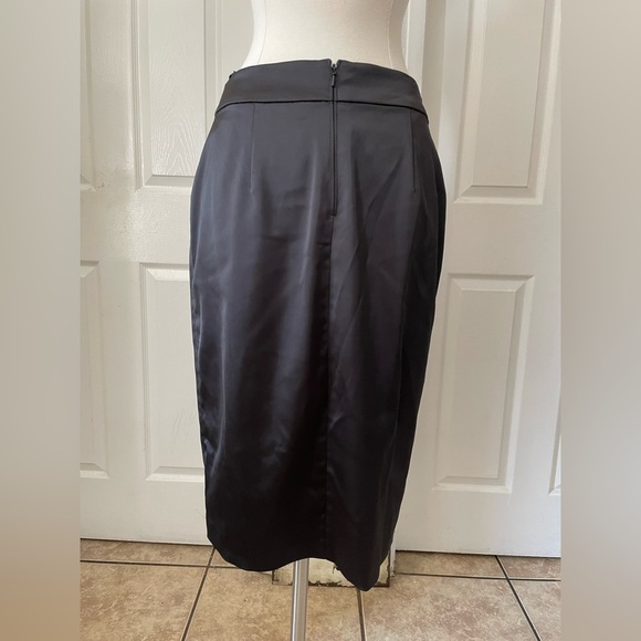 Tadashi Shoji Black Pencil Skirt - Picture 8 of 9